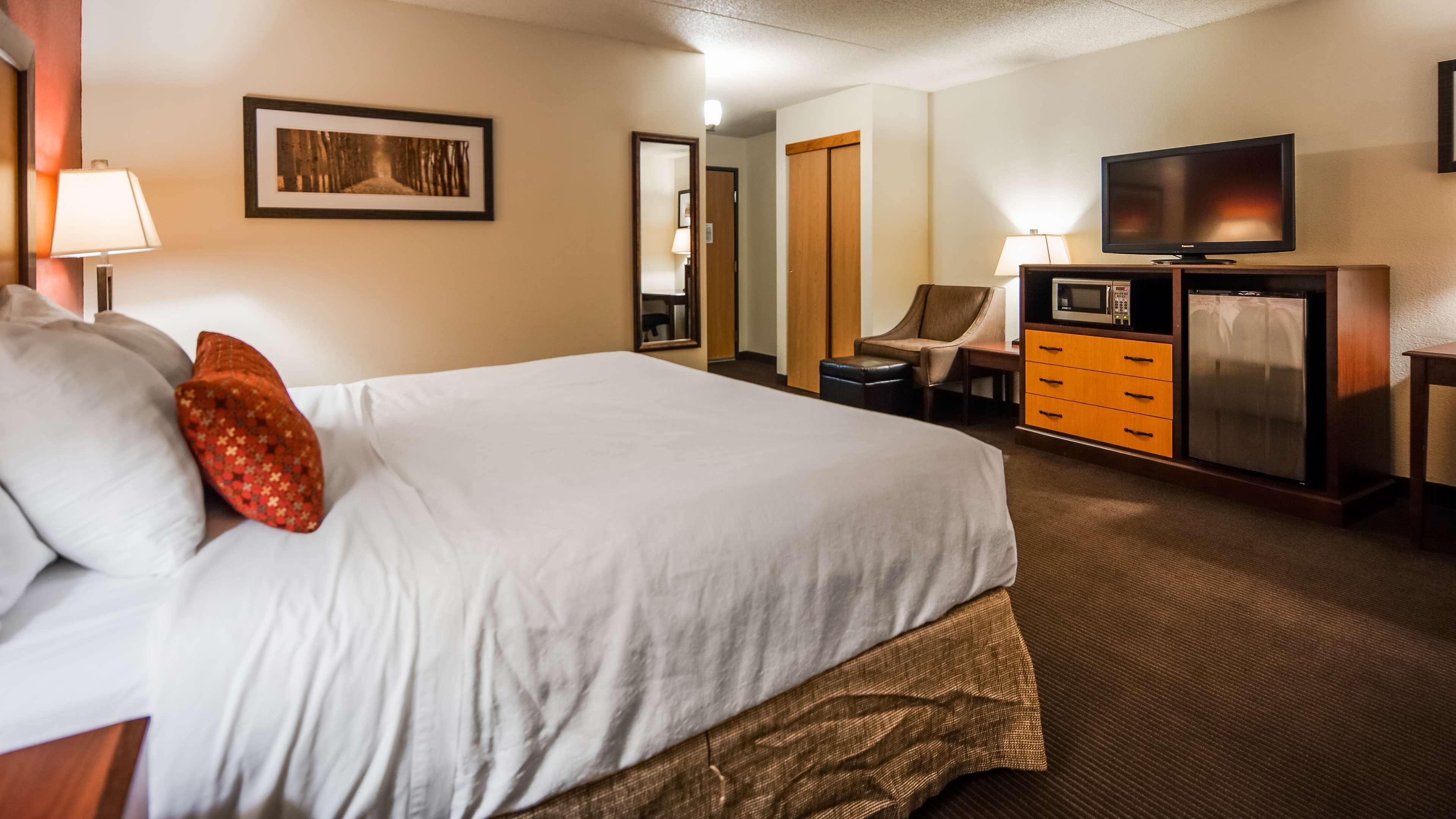 Best Western Plus Sidney Lodge Exterior foto