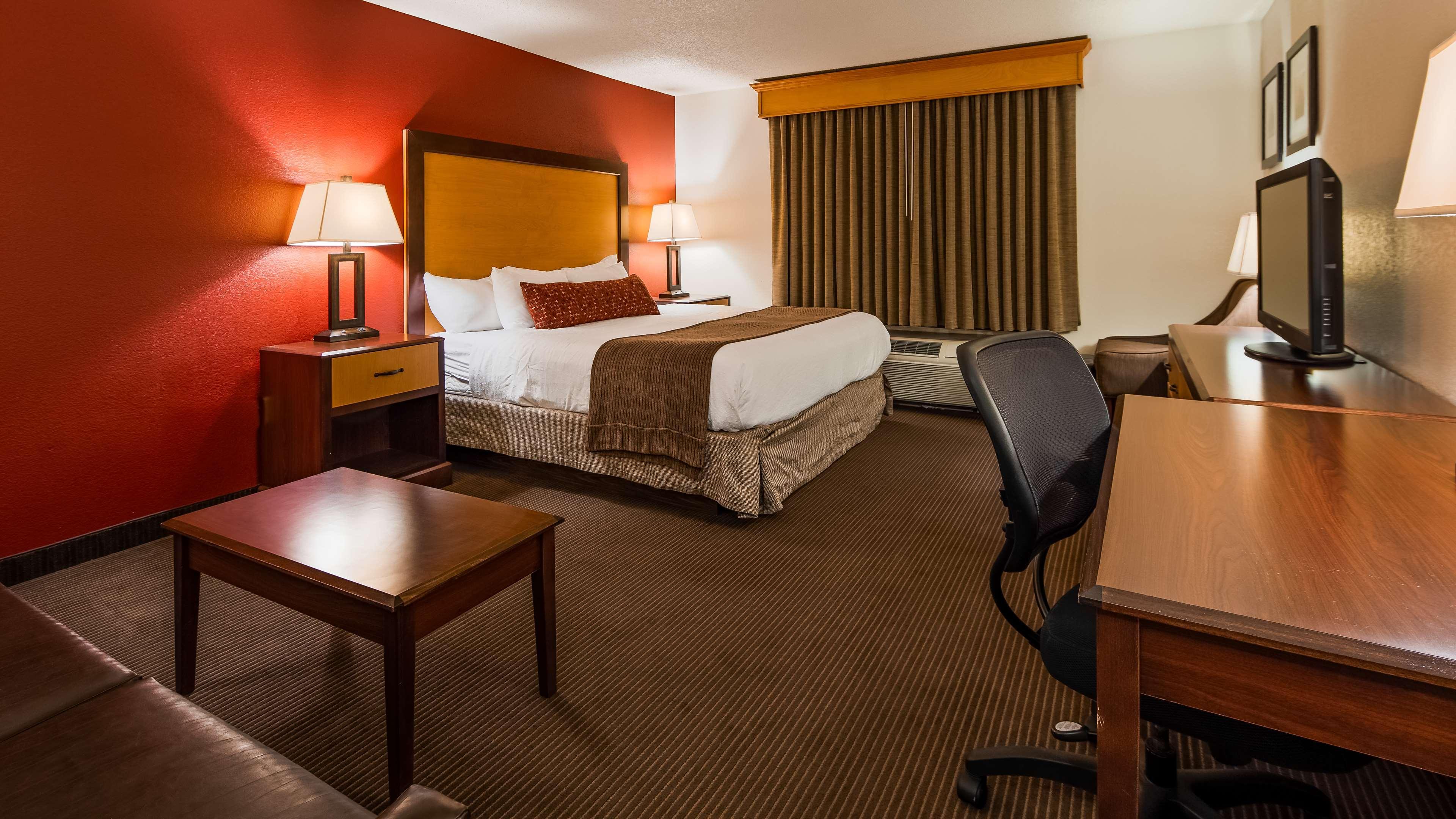 Best Western Plus Sidney Lodge Exterior foto