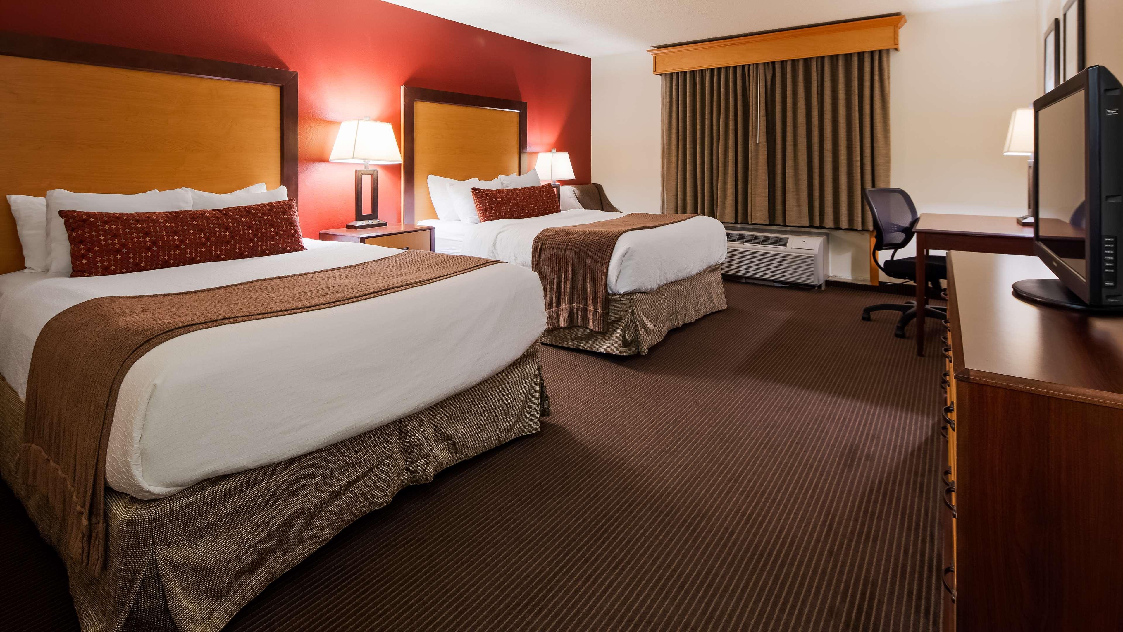Best Western Plus Sidney Lodge Exterior foto