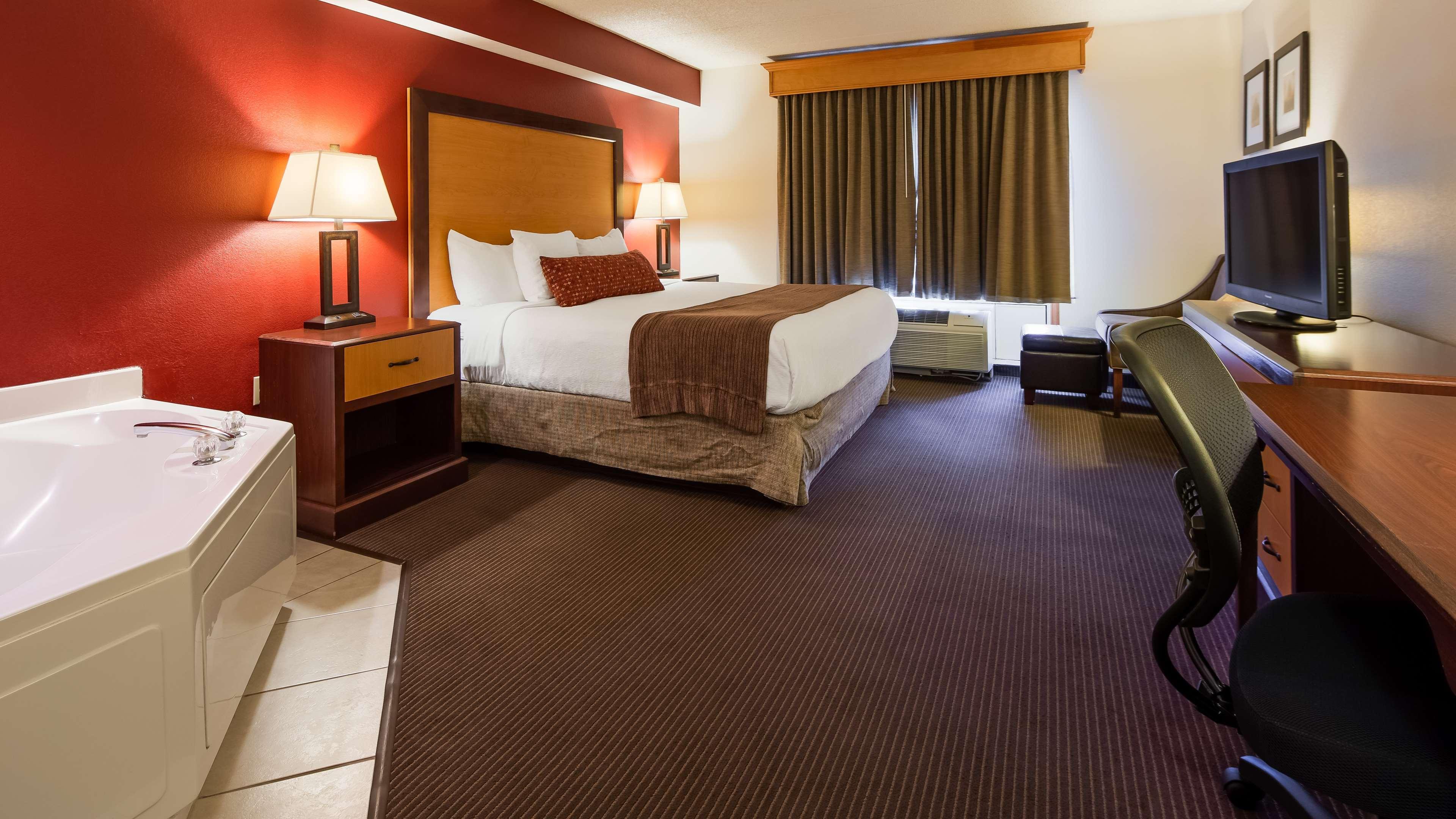 Best Western Plus Sidney Lodge Exterior foto