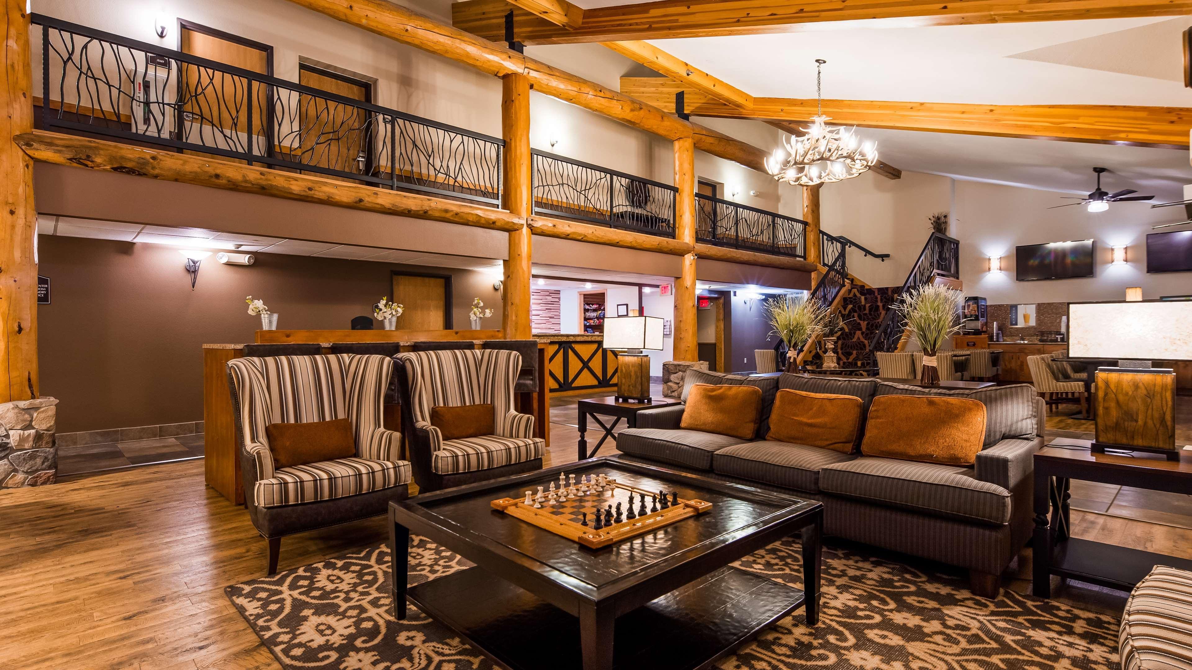 Best Western Plus Sidney Lodge Exterior foto